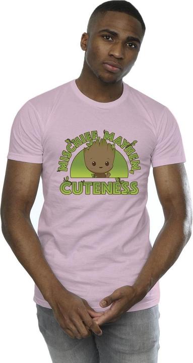 Actual product image Mens I Am Groot Mischief Mayhem T-Shirt (XL)