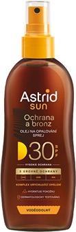 Actual product image Astrid Sunscreen Oil Spf 30 - 70 Ml (Suntan oil)