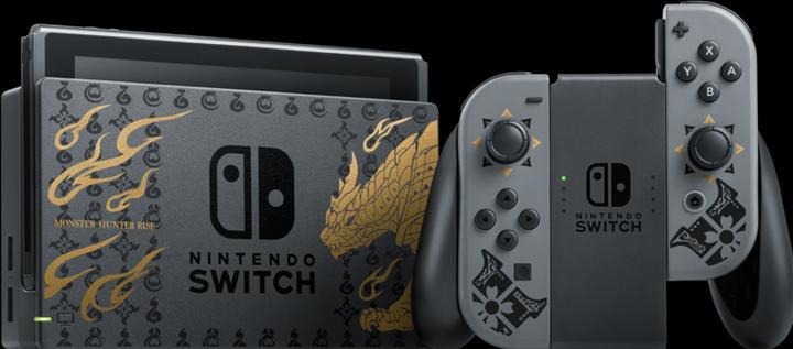 Produktbild Nintendo Switch - Monster Hunter Rise Edition