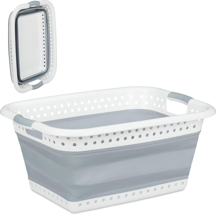Produktbild Relaxdays Wäschekorb (50 l)