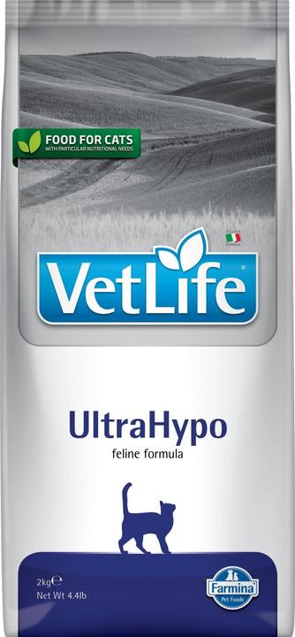 Produktbild Farmina Pet Foods Vet Life - UltraHypo 2kg (Adult, 1 Stk., 2000 g)