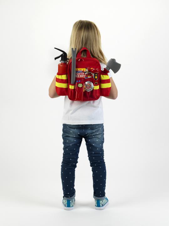Produktbild Theo Klein Fire Fighter Henry Feuerwehr-Rucksack