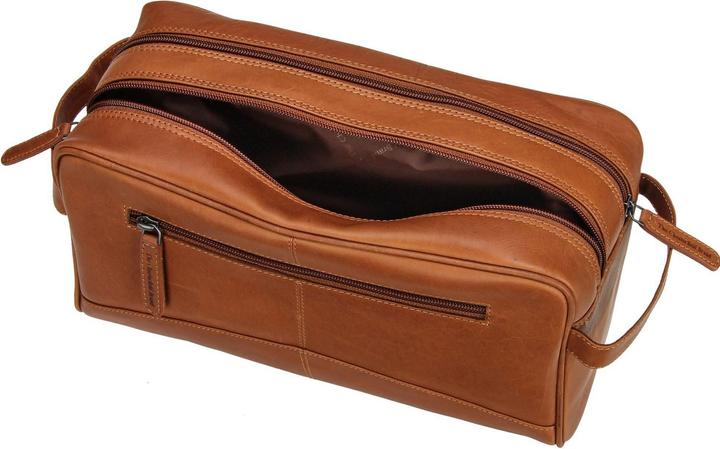 Produktbild Chesterfield Wax Pull Up Kulturbeutel Leder 29 cm (5 l)