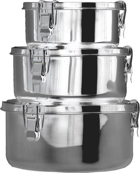 Actual product image Outdoor Spirit Stainless Steel Food Container (800 l)