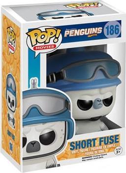 Image du produit Funko Pop! Movies : - Penguins Of Madagascar - Short Fuse