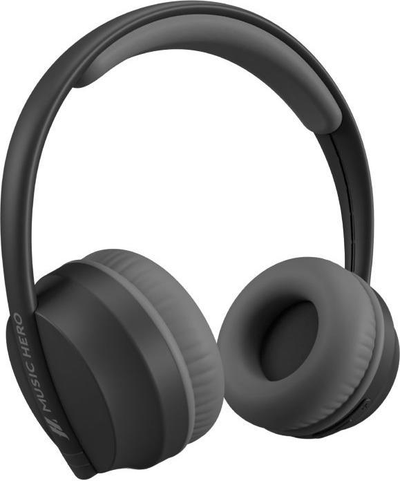 Actual product image SBS Music Hero SKIDUP over-ear black BT headset (20 h, Wireless)