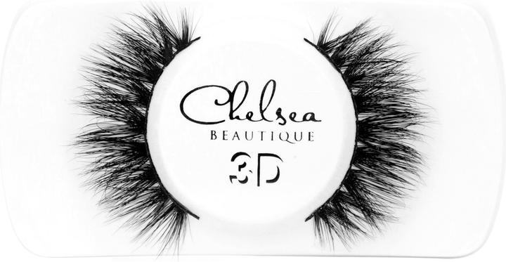 Actual product image Chelsea Beautique 3D Mink Lashes No. 23 (Artificial eyelashes)