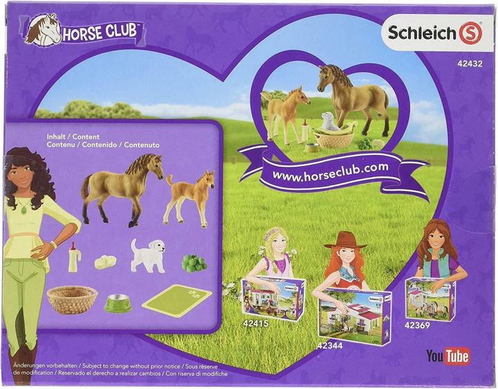 Image du produit Schleich Le soin des bébés animaux de Sarah