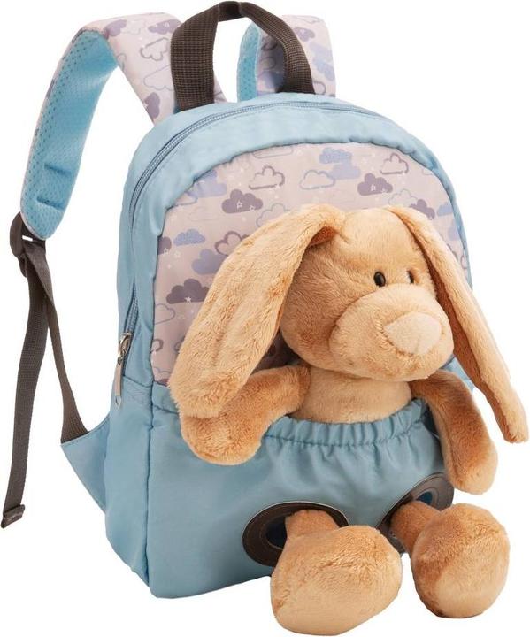NICI Rucksack mit Plüschtier