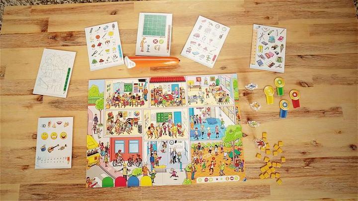 Produktbild tiptoi Wir spielen Schule (Deutsch)
