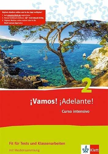 Actual product image ¡Vamos! ¡Adelante! Curso intensivo 2. Fit für Tests und Klassenarbeiten mit Mediensammlung 2. L (German, Spanish, Denise/Marginean, Andra, Bondonno, 2019)