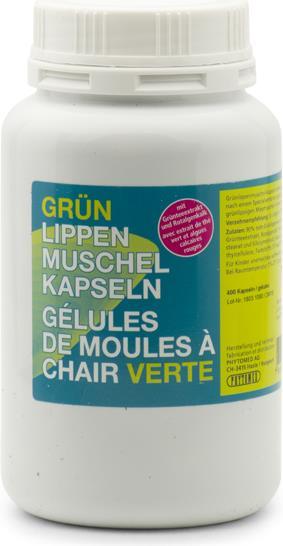 Produktbild Phytomed Grünlipp Grüntee Rotalge Kapsel (180 Stück, Kapseln, 228 g)