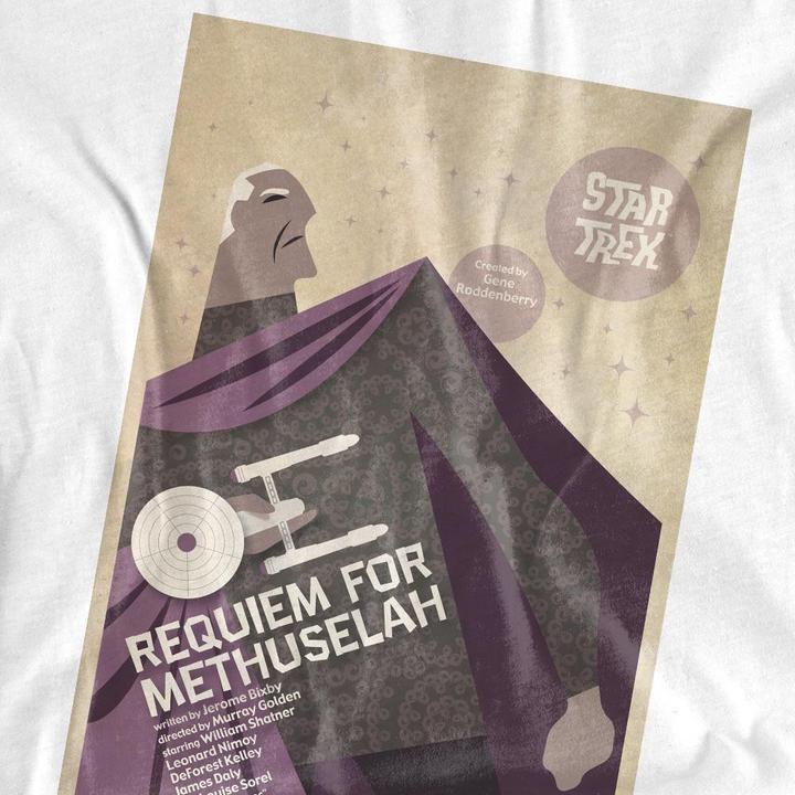 Actual product image Mens The Original Series Episode 74 T-Shirt (XL)