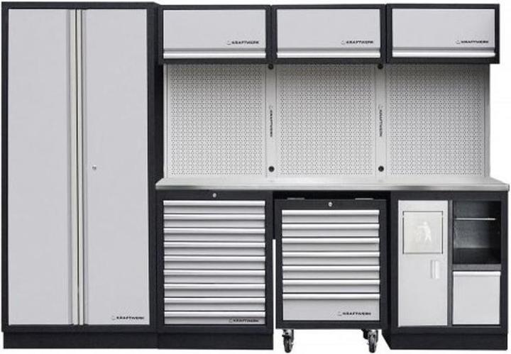 Kraftwerk Schranksystem (295.50 cm, 200 cm)