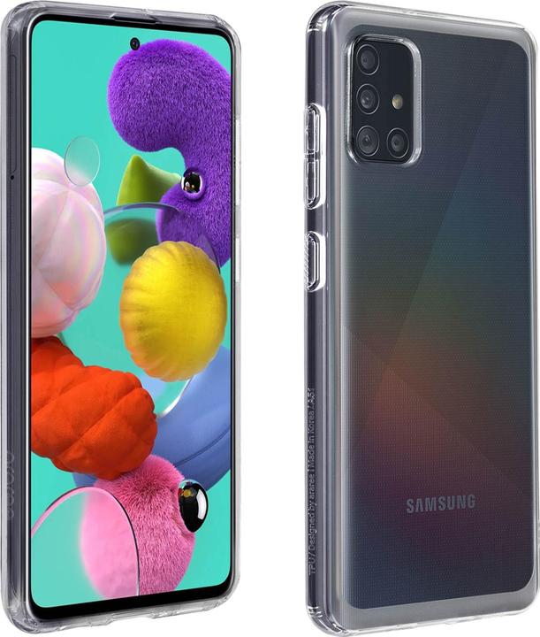 Actual product image Samsung Clear Cover (Samsung Galaxy A51)