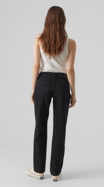 Immagine prodotto Vero Moda VMJADA Mid Rise Gerade geschnitten Jeans Straight-Fit (W30/L32)