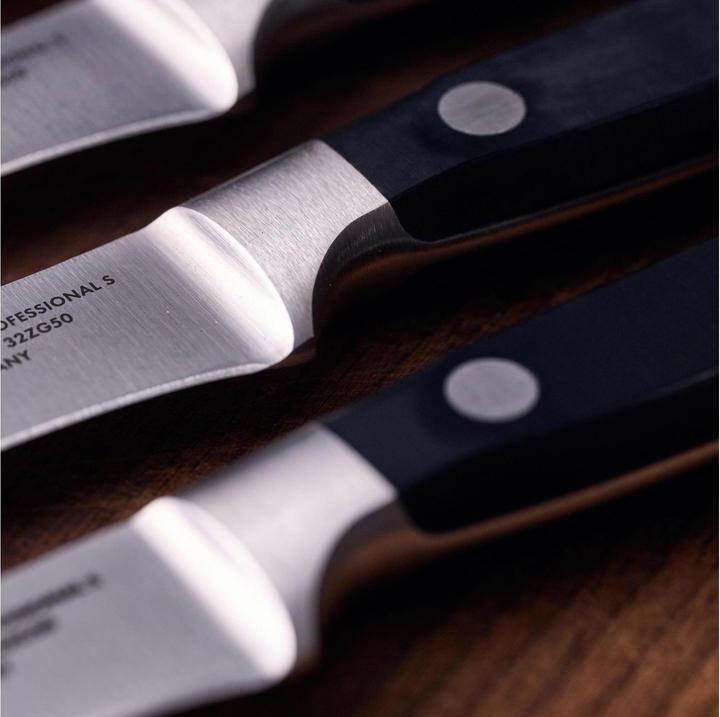 Actual product image Zwilling Professional "S" set of 4 steak knives (14 cm)