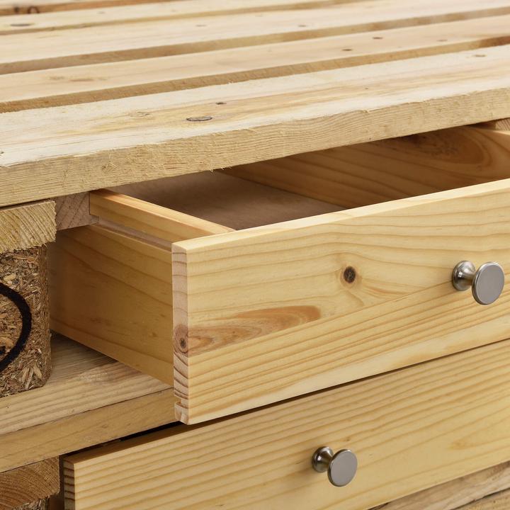 Produktbild En.Casa 4x Schubladen für Europaletten