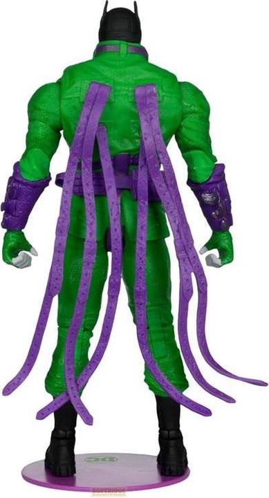 Actual product image McFarlane DC Multiverse action figure Batman (Batman: Last Knight on Earth) Jokerised (Gold Label) 18 cm