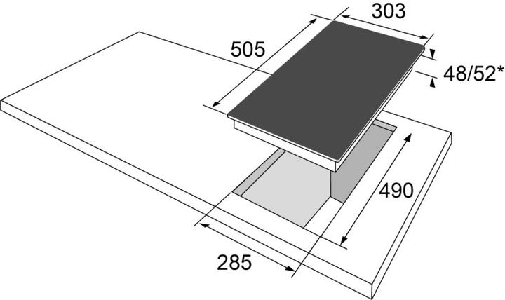 Produktbild Amica EB-Autark-Kochfeld