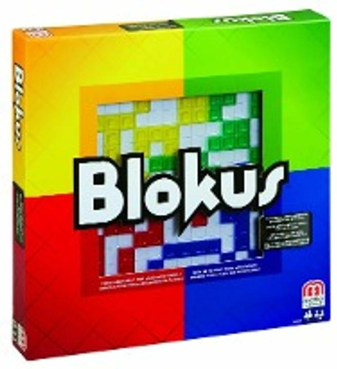 Produktbild Mattel Games Blokus (Deutsch, Französisch, Italienisch)