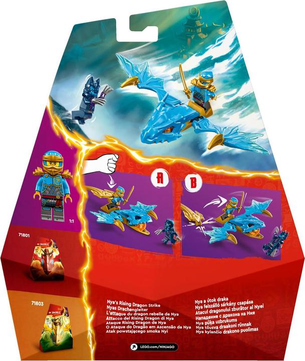 Actual product image LEGO 71802 Nyas Dragon Glider (71802, LEGO Ninjago)