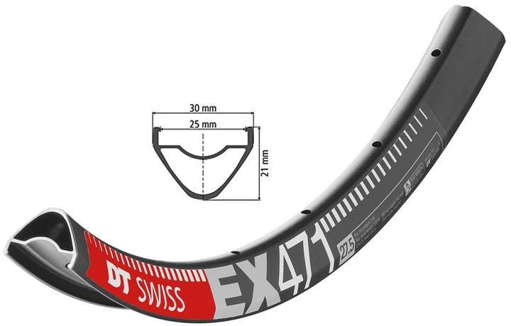 Produktbild DT Swiss EX 471 Felge DB (29")