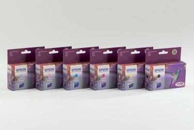 Image du produit Epson T0801 - Noir - Original - Sous blister (CF)