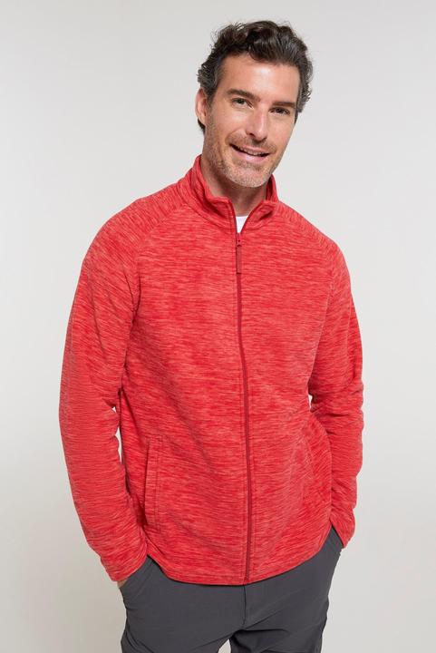 Produktbild Mountain Warehouse Snowdon II Fleecejacke Durchgehender Reissverschluss (4XL)