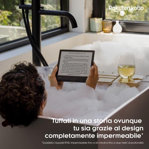Actual product image Kobo Sage (8", 32 GB, Black)
