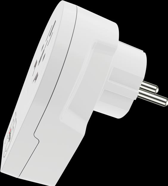 Actual product image Skross World Adapter - World to Europe