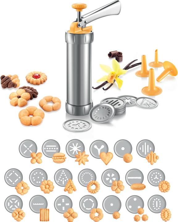 Image du produit Tescoma Presse à pâte/seringue de garniture en métal Delicia