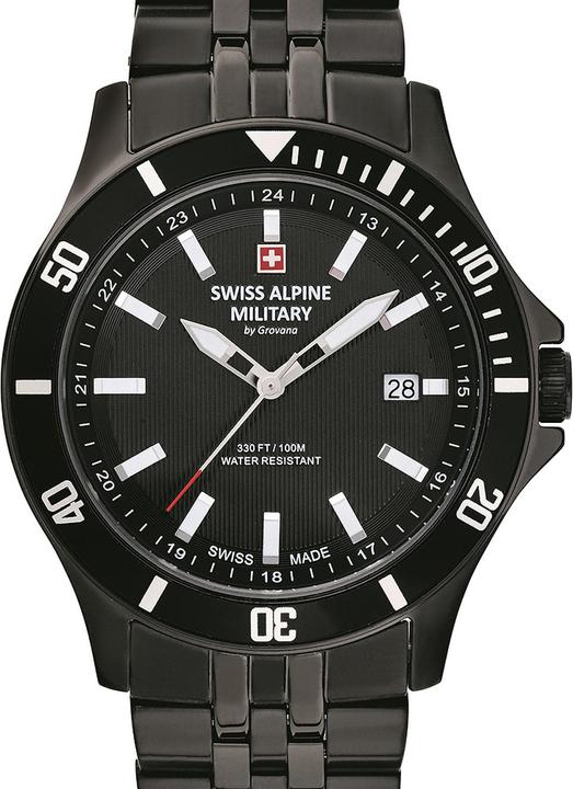 Produktbild Swiss Alpine Military 7022.1177 Herren 42mm 10ATM (Analoguhr, 42 mm)