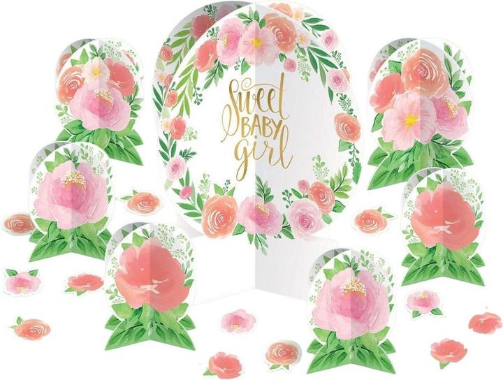 Produktbild Amscan Tafelaufsatz Partys Baby Shower Set Karton