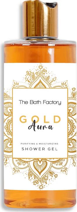 Produktbild The Bath Factory Gold Aura Duschgel 400ml (400 ml)