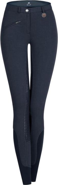 Actual product image ELT Fun Sport Silikon Damen Reithose Vollbesatz (46)