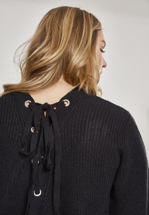 Actual product image Urban Classics Ladies Back Lace Up Sweater (5XL)