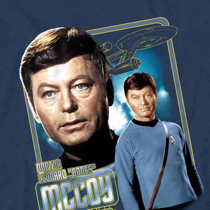 Immagine prodotto Maglietta Leonard Mccoy Adulto Unisex (XXL)