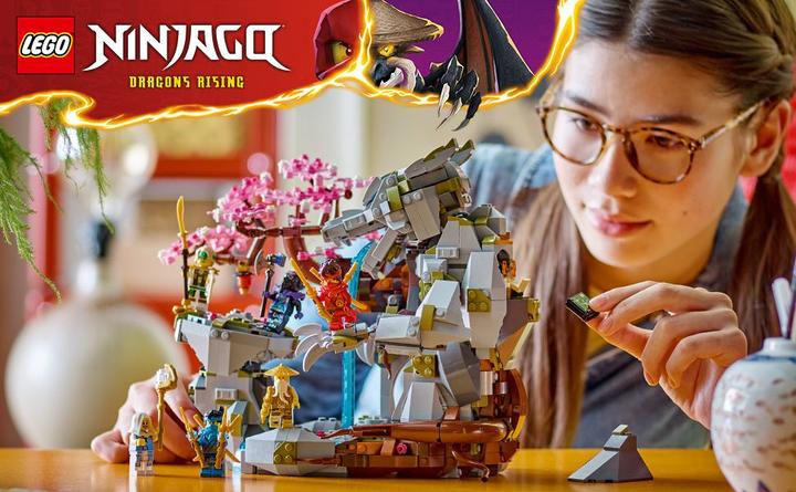 Image du produit LEGO Temple en pierre de dragon (71819, LEGO Ninjago)