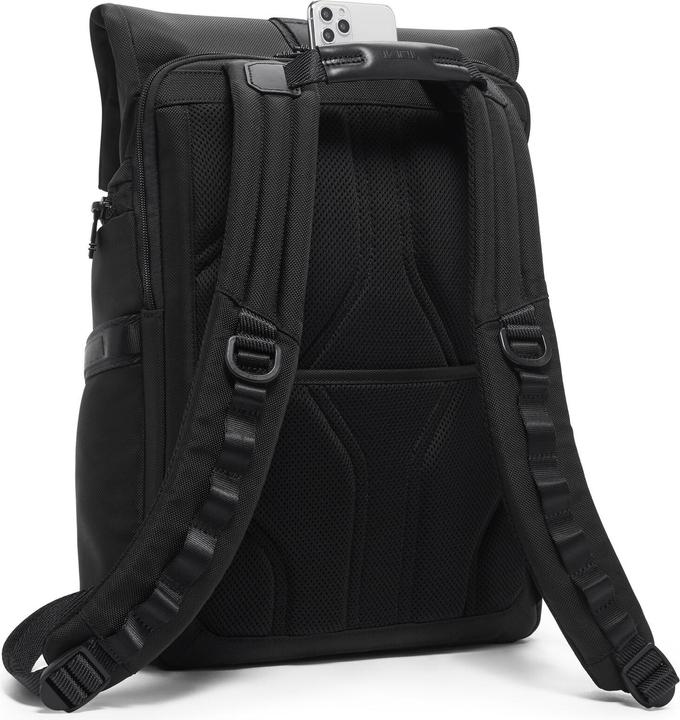 Produktbild Tumi Logistics Flap Lid Backpack Black