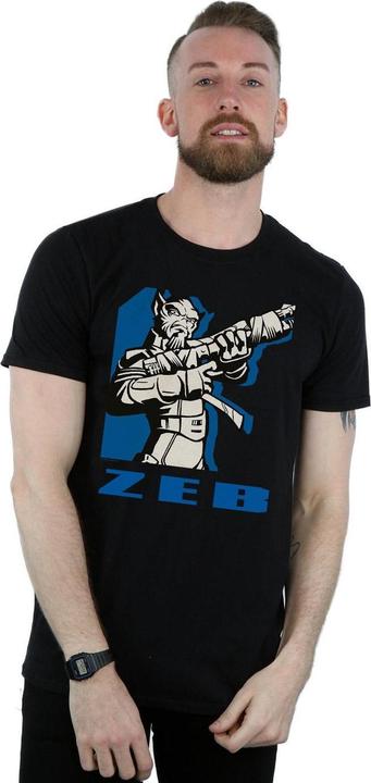 Produktbild Star Wars Rebels Zeb TShirt (L)