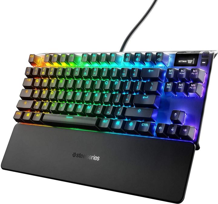 Actual product image SteelSeries Apex 7 TKL (DE, Cable)