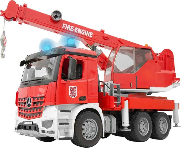 Produktbild Bruder MB Arocs Feuerwehr Kran