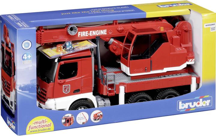 Produktbild Bruder MB Arocs Feuerwehr Kran