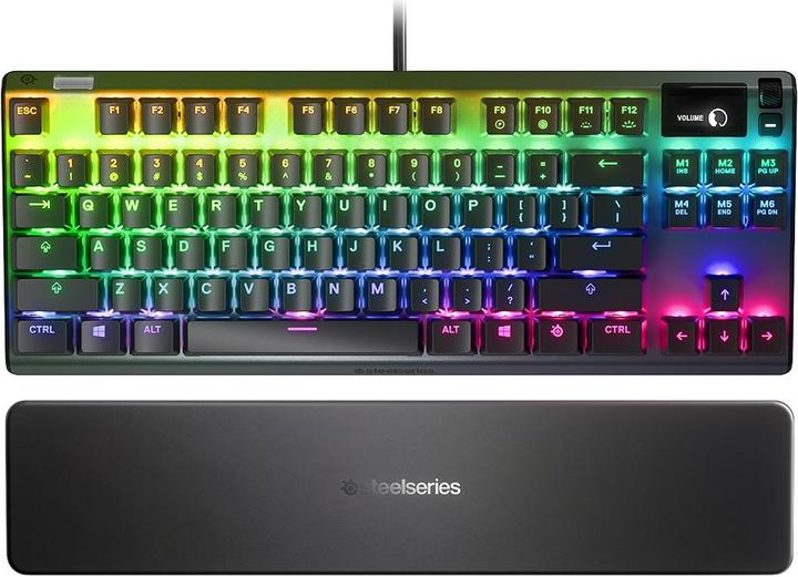 SteelSeries Apex Pro TKL (DE, Kabelgebunden)