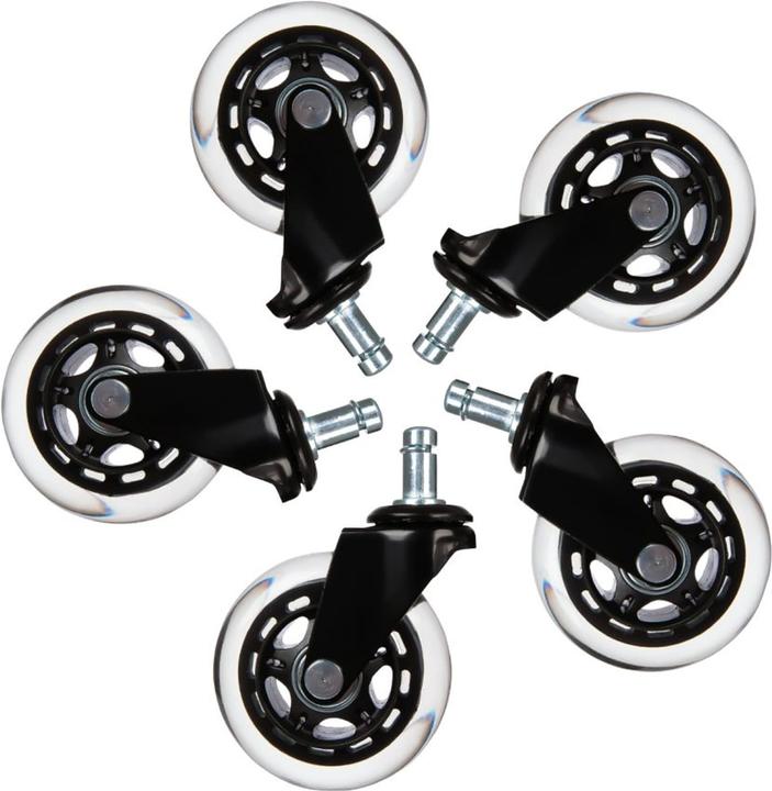 Produktbild L33T Rollen für Gaming-Stühle