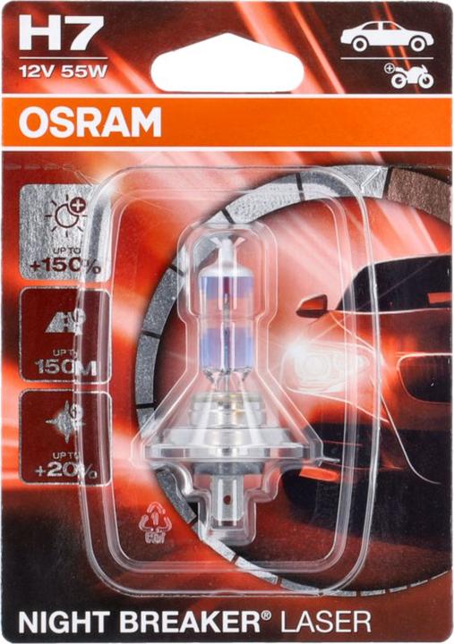 Immagine prodotto Osram Interruttore notturno (H7)