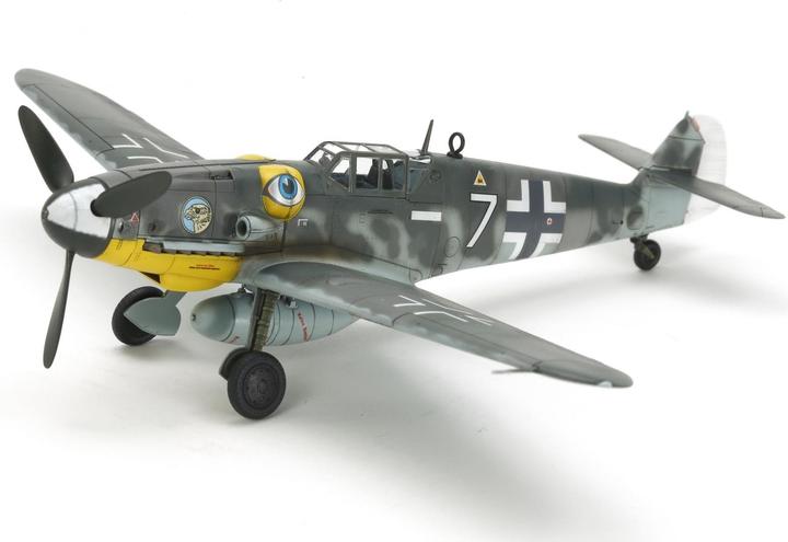 Actual product image Tamiya Messerschmitt Me 109 G-6