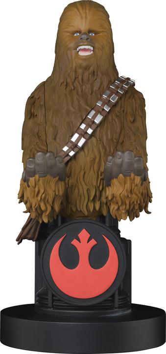 Image du produit Exquisite Gaming Star Wars : Chewbacca Cable Guy [20 cm] (PS4, Android, iOS, Xbox Series S, Xbox One S, Xbox Series X, PS5)
