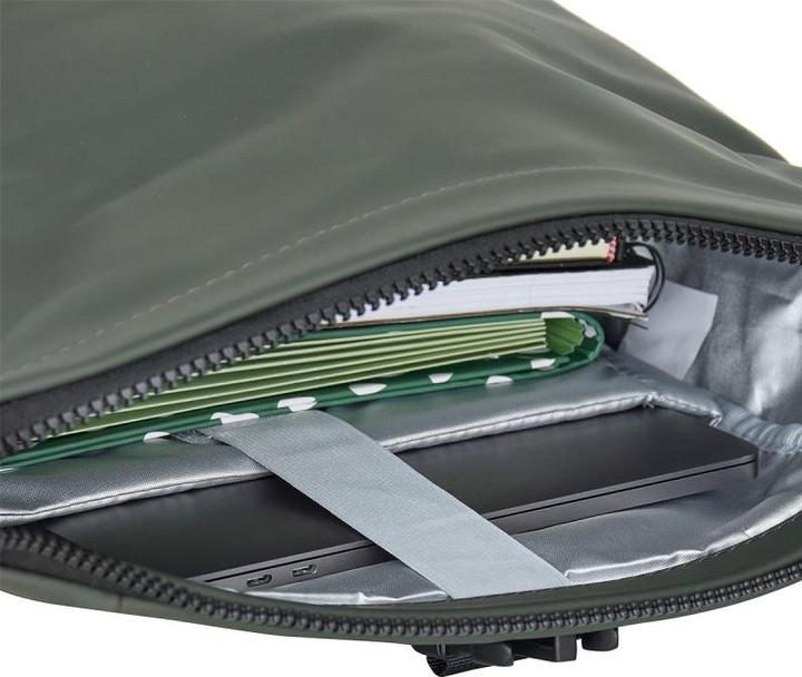 Actual product image New Rebels Mart - New York Rolltop Backpack 16L Dgreen (16 l)
